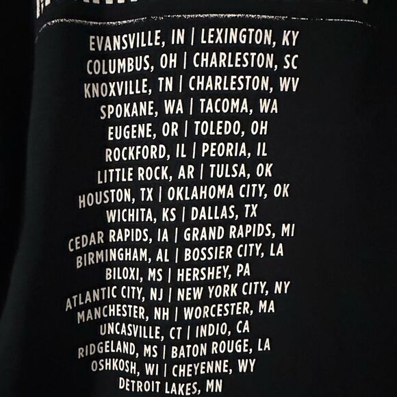 Miranda Lambert Certified Platinum Tour  2015 T-Shirt - Small - Picture 5 of 5